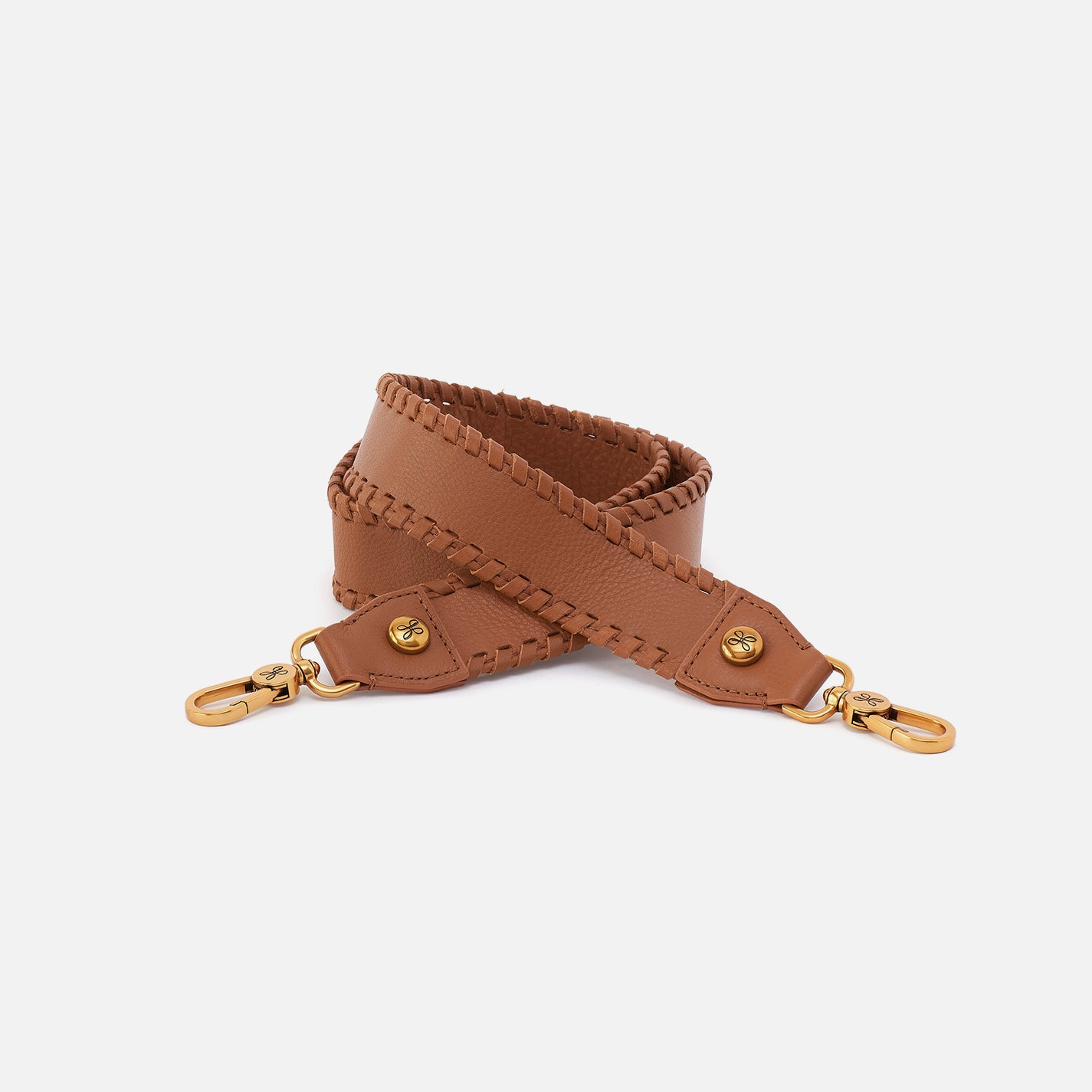 Premium Pebbled Leather Guitar Strap - Whipstitch Design in Warm Honey Brown | Comfortable & Durable for Acoustic & Electric Guitars | Perfect for Performances, Practice & Studio Sessions