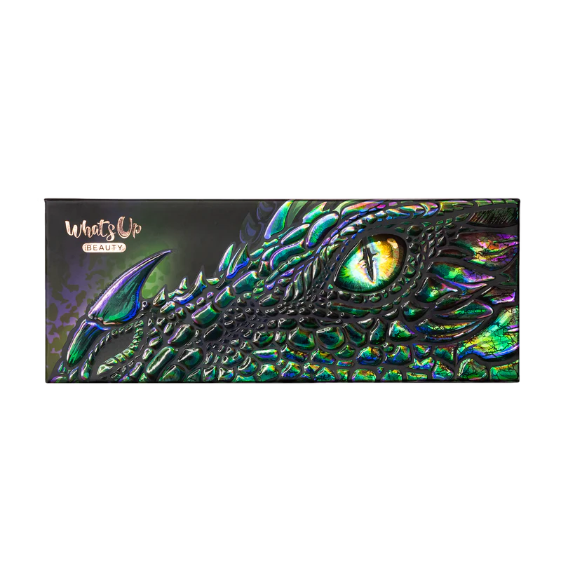 Dragon Eye Eyeshadow Palette - Vibrant Pigmented Makeup Kit for Stunning Eye Looks | Perfect for Party, Halloween & Cosplay Makeup