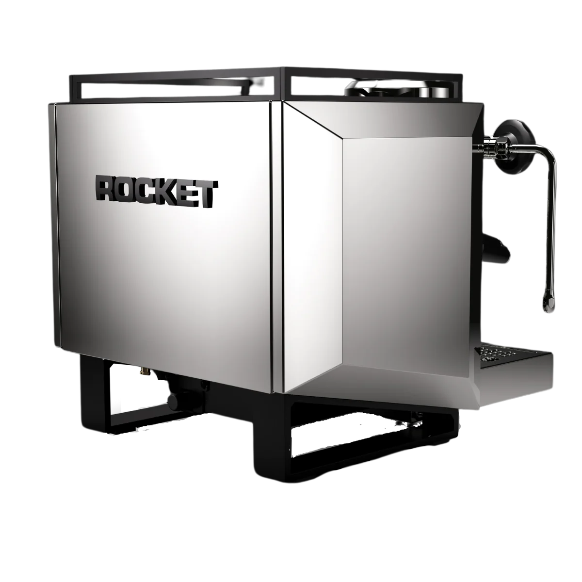 Rocket Espresso Bicocca - Premium Italian Espresso Machine for Home & Cafe | Perfect for Coffee Lovers & Baristas | Compact & Professional Design for Small Spaces