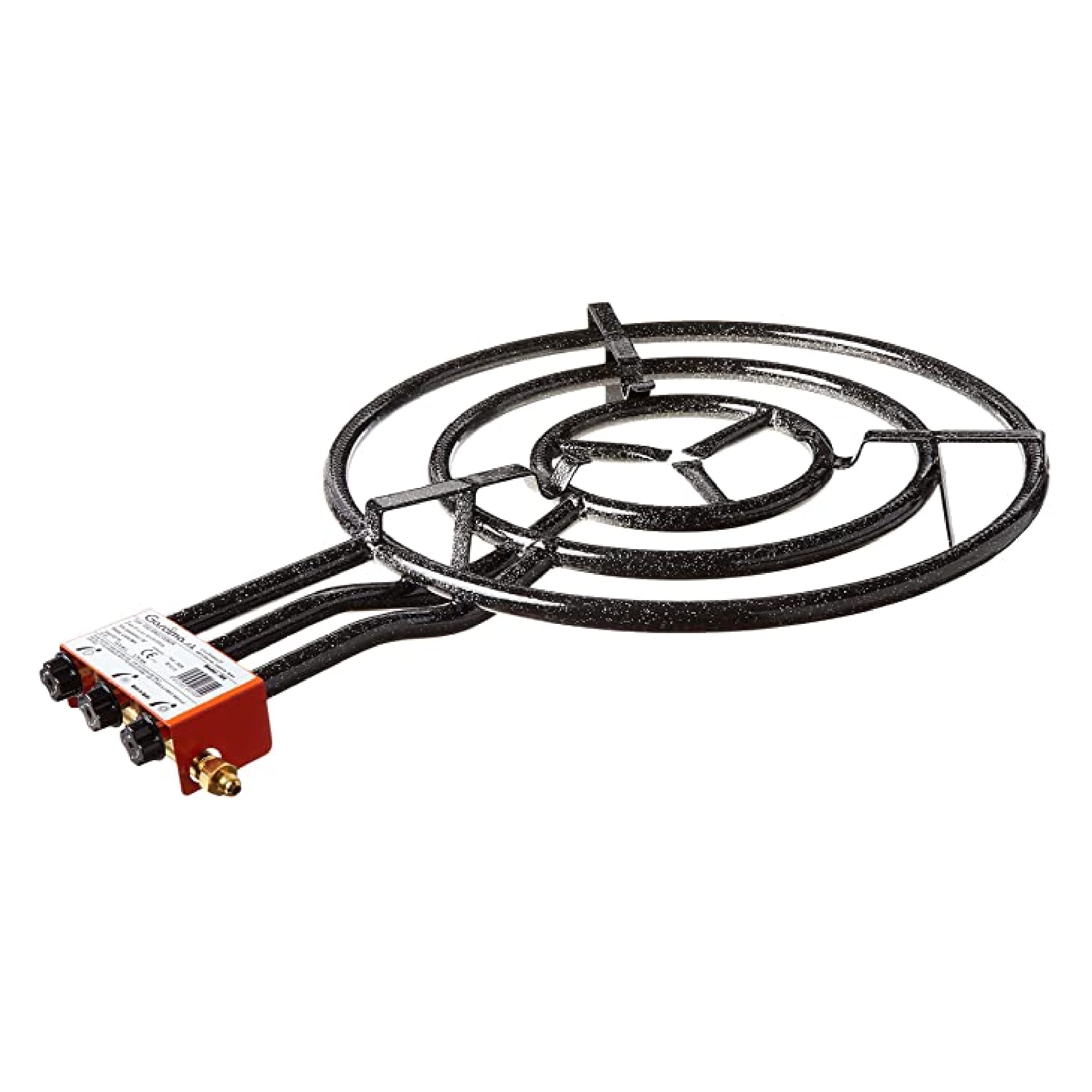 Machika G700 Portable Outdoor Gas Burner - 3 Ring High Power Propane Stove for Camping, BBQ, Picnics & Catering | Commercial Grade Stainless Steel Cooktop Fits 35