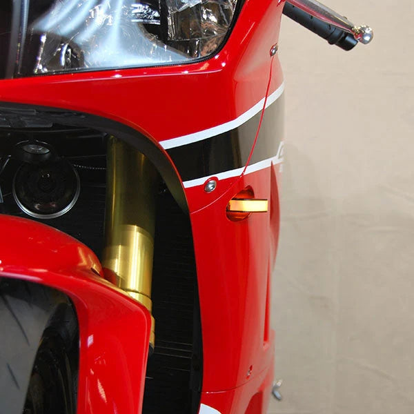Honda CBR 600RR Front Turn Signals (2013-2022) - LED Motorcycle Indicators for Enhanced Visibility & Safety - Perfect for Street Racing & Daily Commuting
