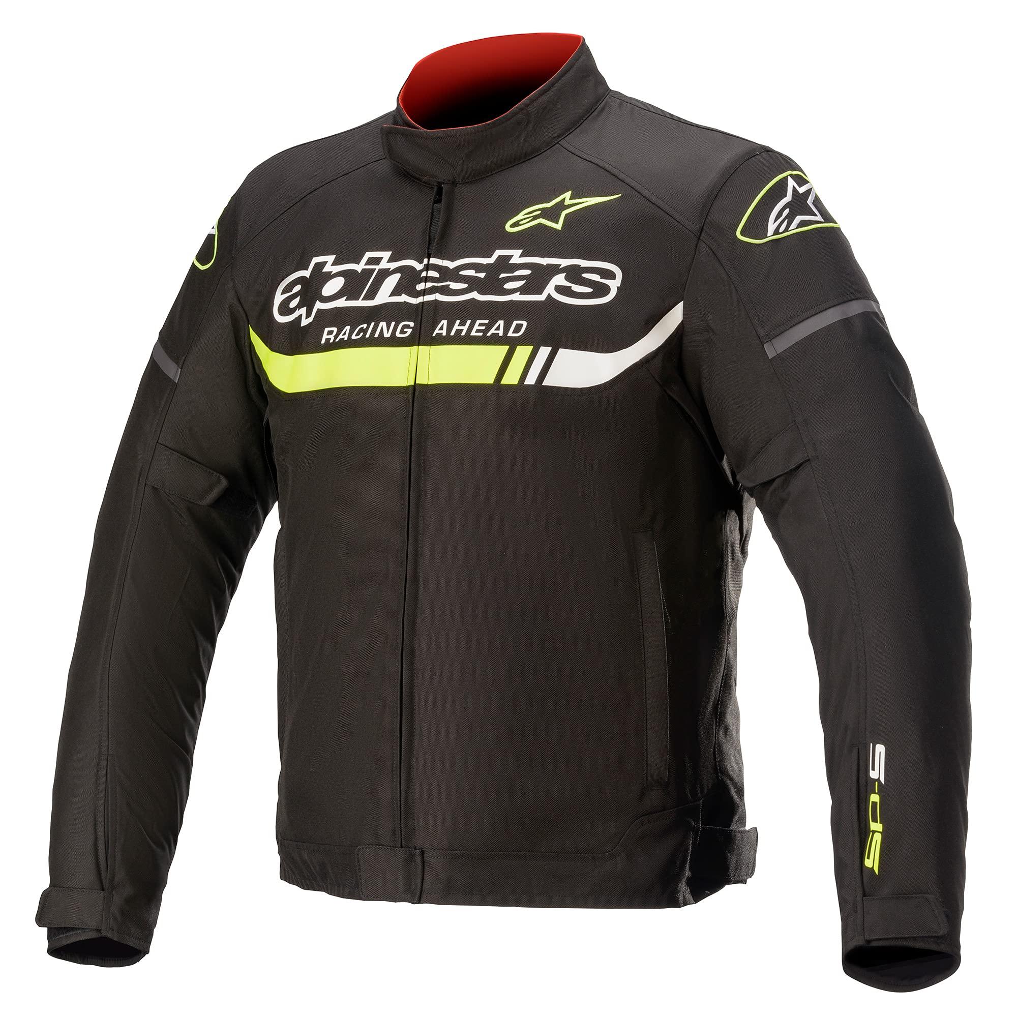 Alpinestars T-SP S Ignition Waterproof Motorcycle Jacket for Men - Street Riding Gear for All-Weather Protection | Perfect for Commuting, Touring & Urban Adventures