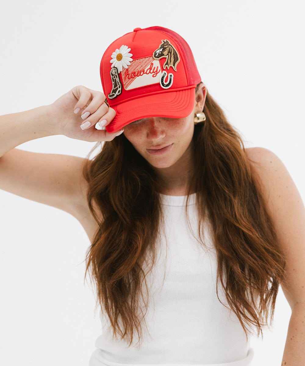 Custom Trucker Hat - Personalized Embroidered Snapback Cap for Men & Women - Perfect for Outdoor Activities, Sports, and Casual Wear