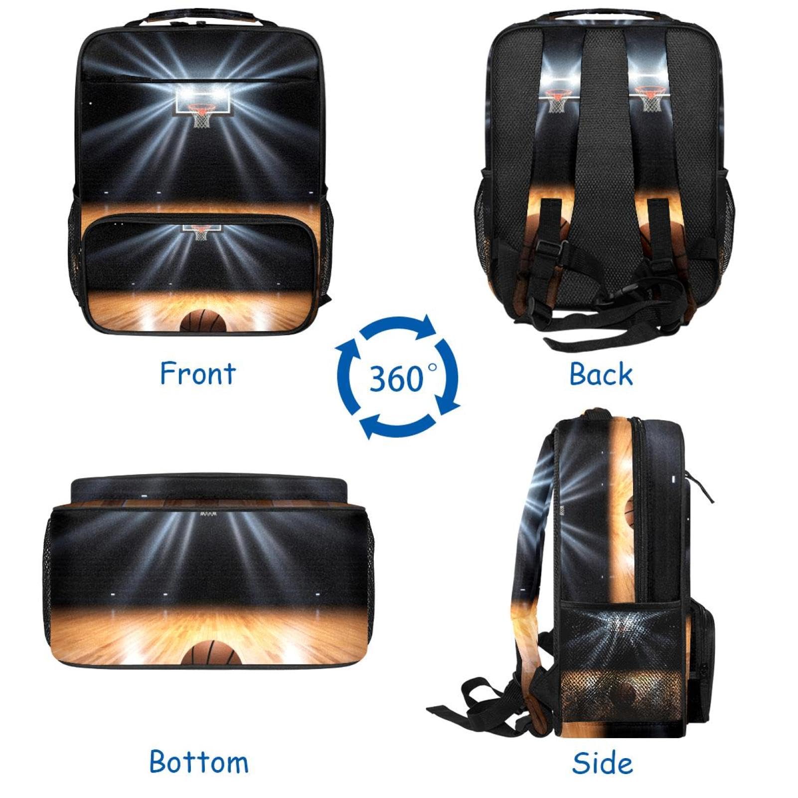 Best Travel & Work Backpack - Durable Multi-Purpose Laptop Backpack for Men & Women - Perfect for Commuting, Gym, Basketball & Cricket Field Use