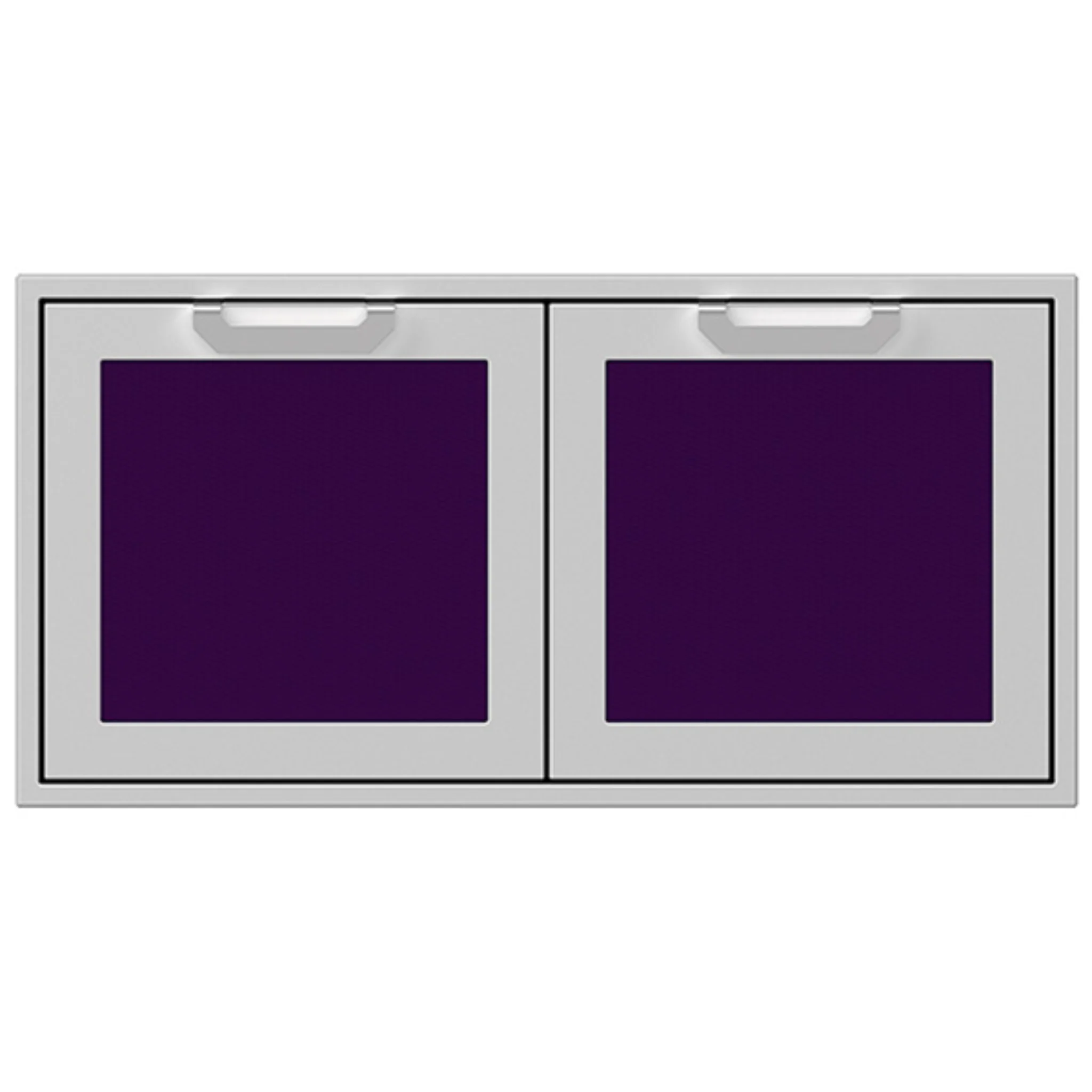 Hestan 42-Inch Outdoor Double Access Doors AGAD42 - Durable Stainless Steel Commercial Kitchen Equipment for Restaurants & Food Trucks