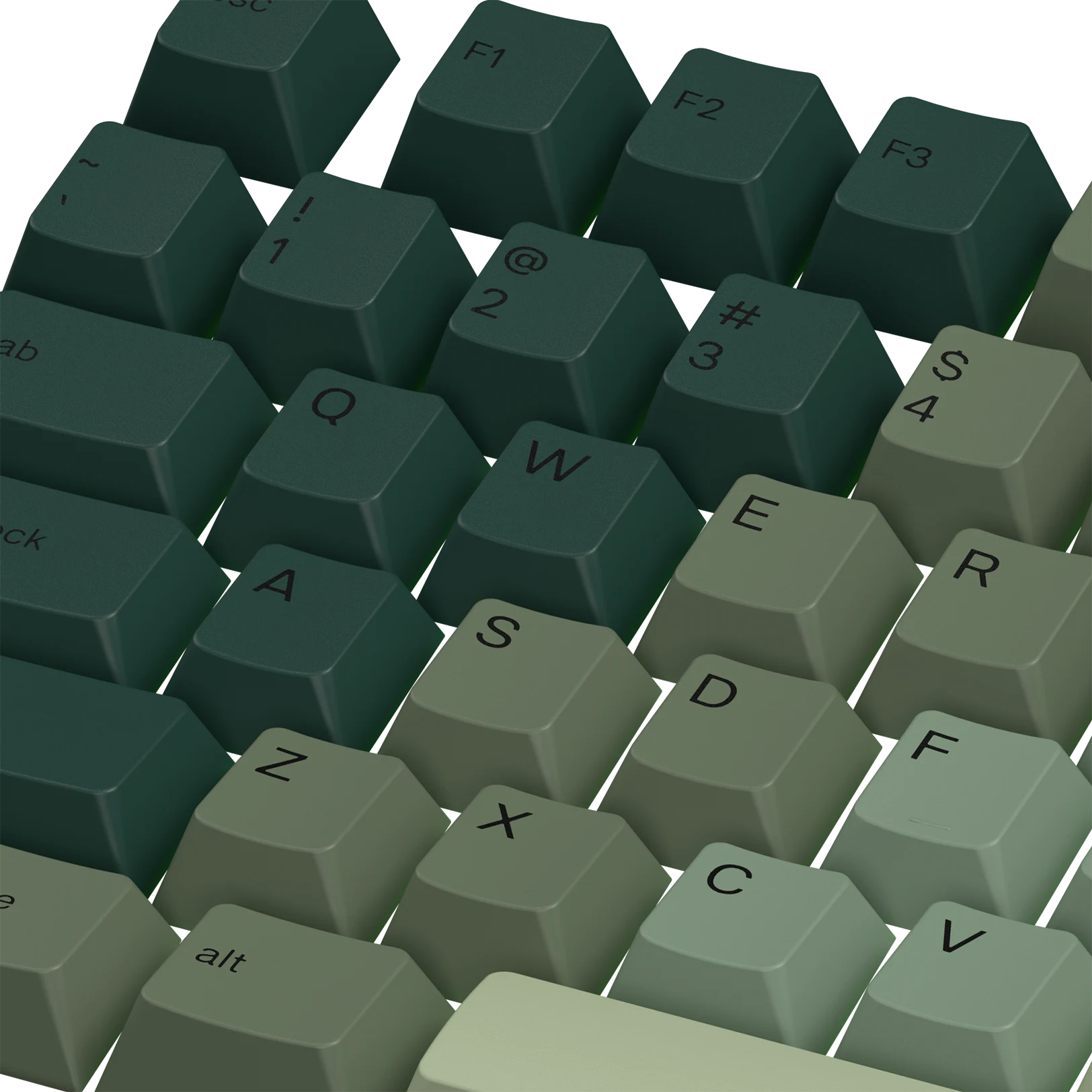 Alpine Forest Keycaps for Mechanical Keyboards - Custom Cherry MX Keycap Set for Gaming & Typing - Perfect for PC, Mac & Laptop Enthusiasts