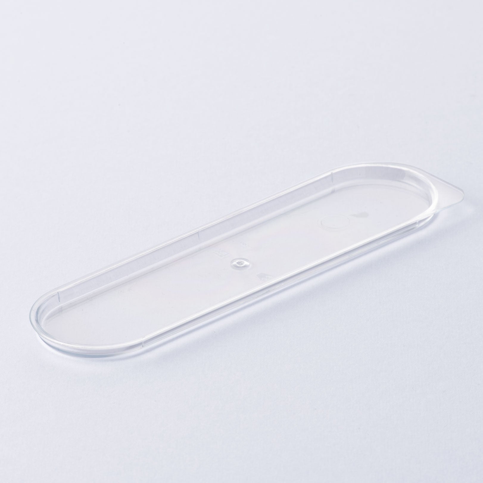 Eclair Cup Lid - Leak-Proof & Durable Plastic Cover for Dessert Cups, Perfect for Baking, Party Snacks & Food Storage | BPA-Free & Dishwasher Safe