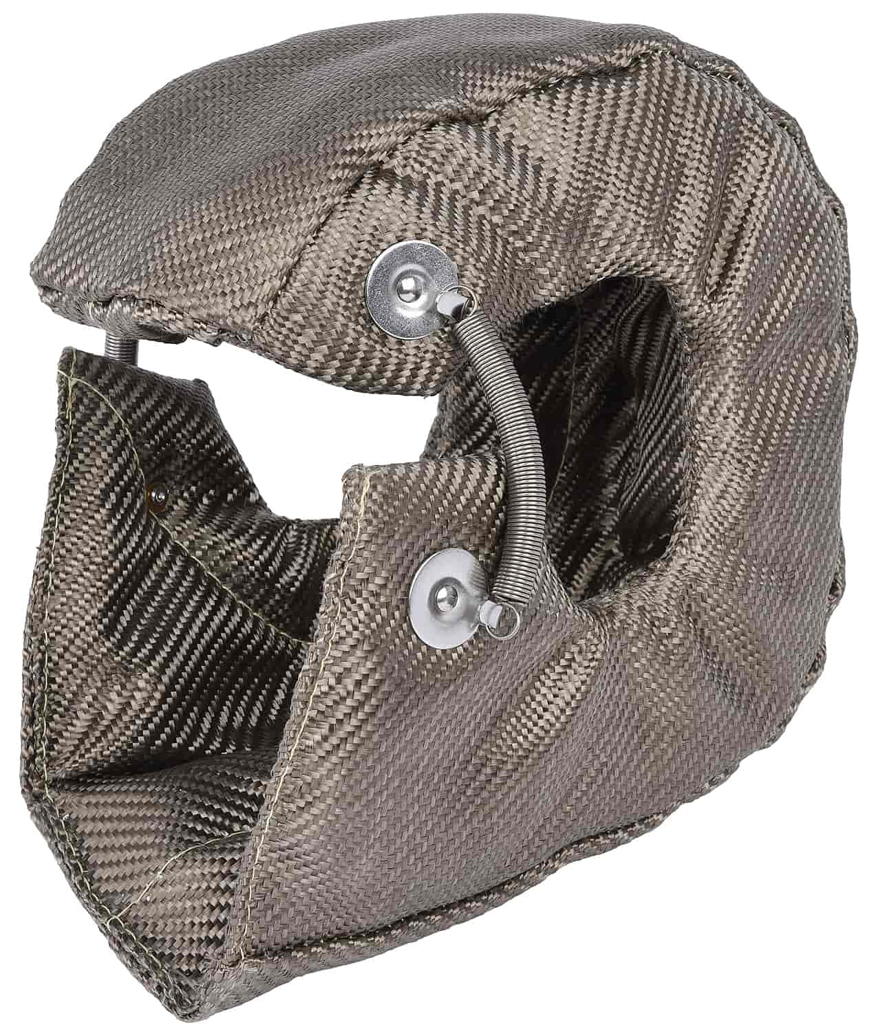JEGS 32084 T4 Turbo Heat Shield - Titanium Heat Protection for Turbochargers - High-Temperature Performance for Racing & Street Cars