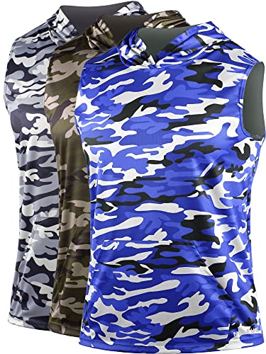 5121 Grey/Blue/Olive Green, 3 Pack