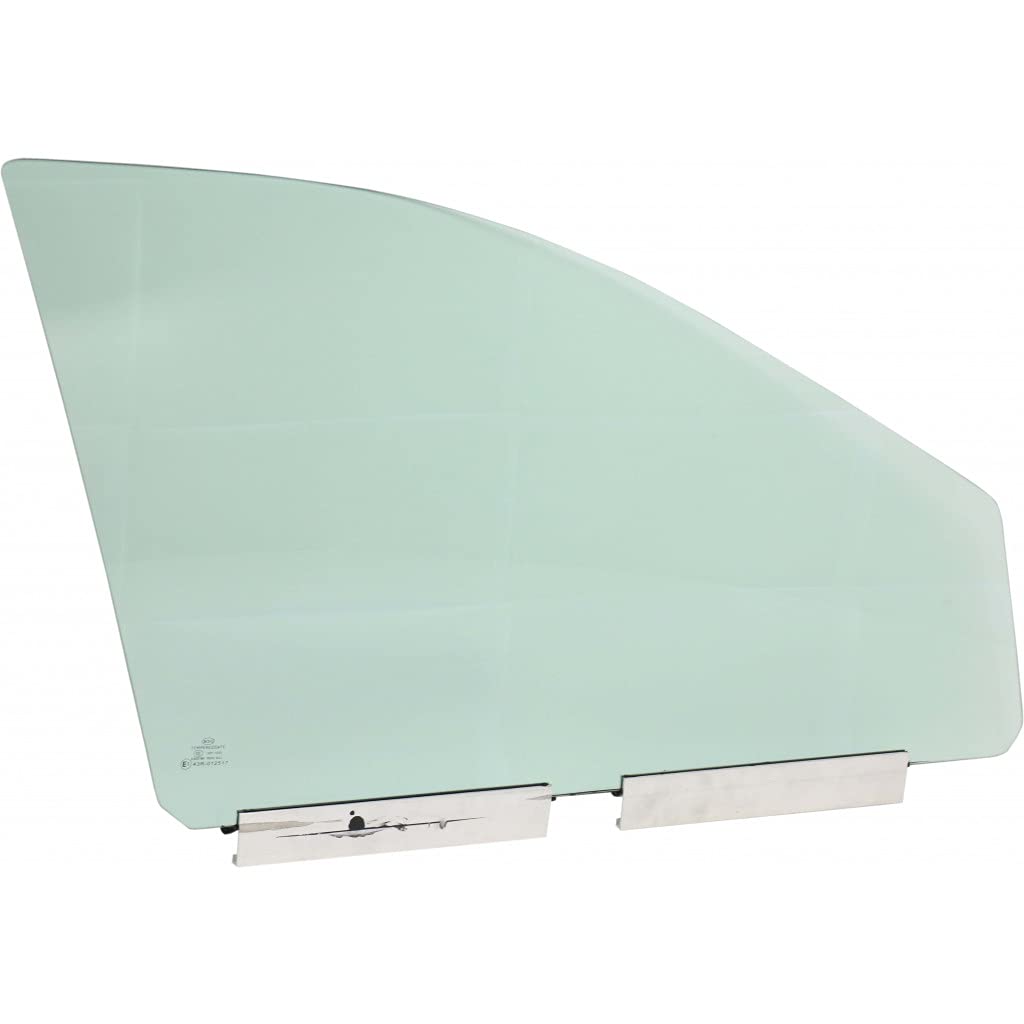 Volvo XC90 Front Passenger Side Door Window Glass Replacement 2003-2014 | Compatible with NAGS FD21687 GTYN & OEM 313868853 | Perfect for Auto Glass Repair & DIY Car Maintenance