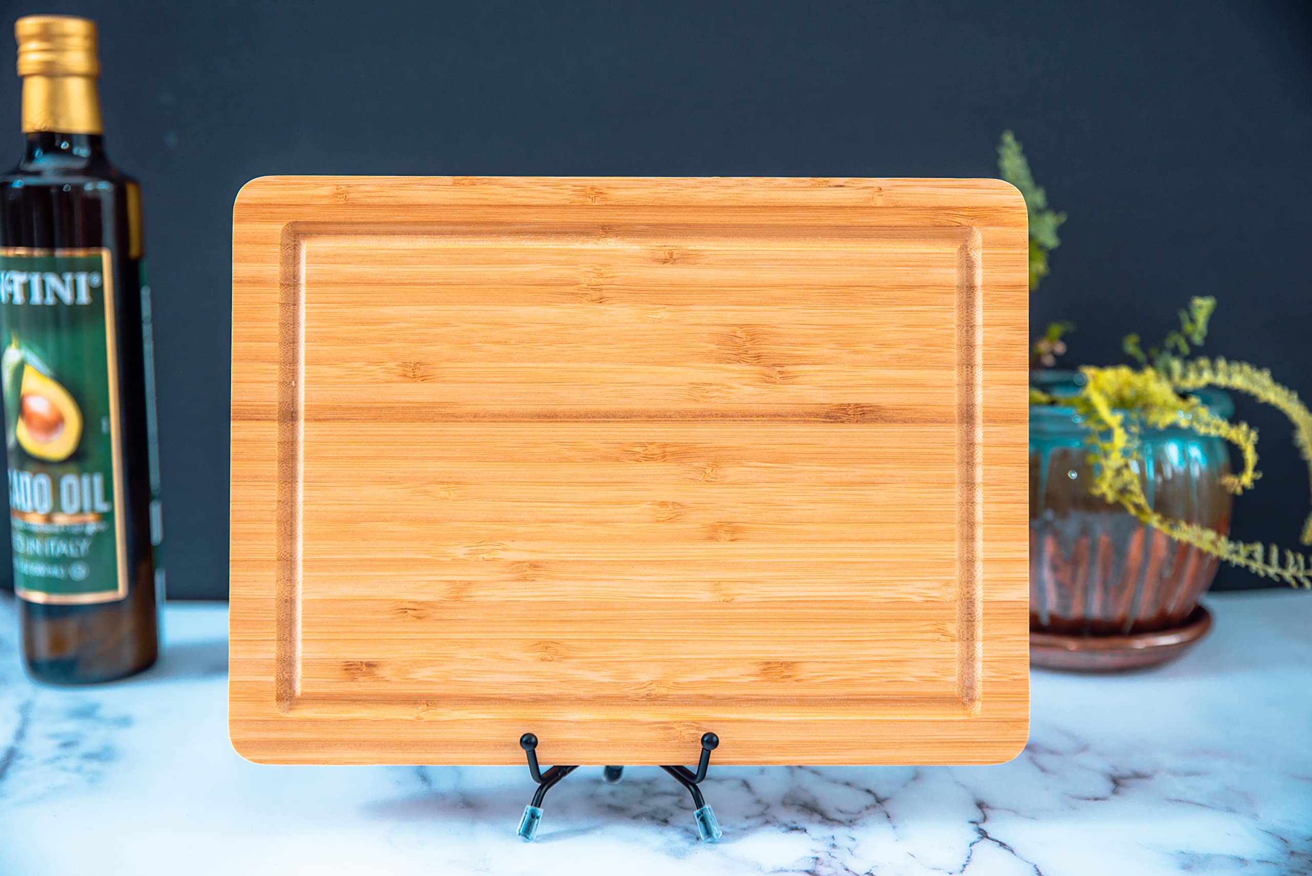 Eco-Friendly Bamboo Cutting Board with Engraved 'Mom I Love You & Bird' Design - Personalized Mother's Day Gift, Housewarming Present for New Home - Perfect for Kitchen Use, Food Prep & Decorative Display