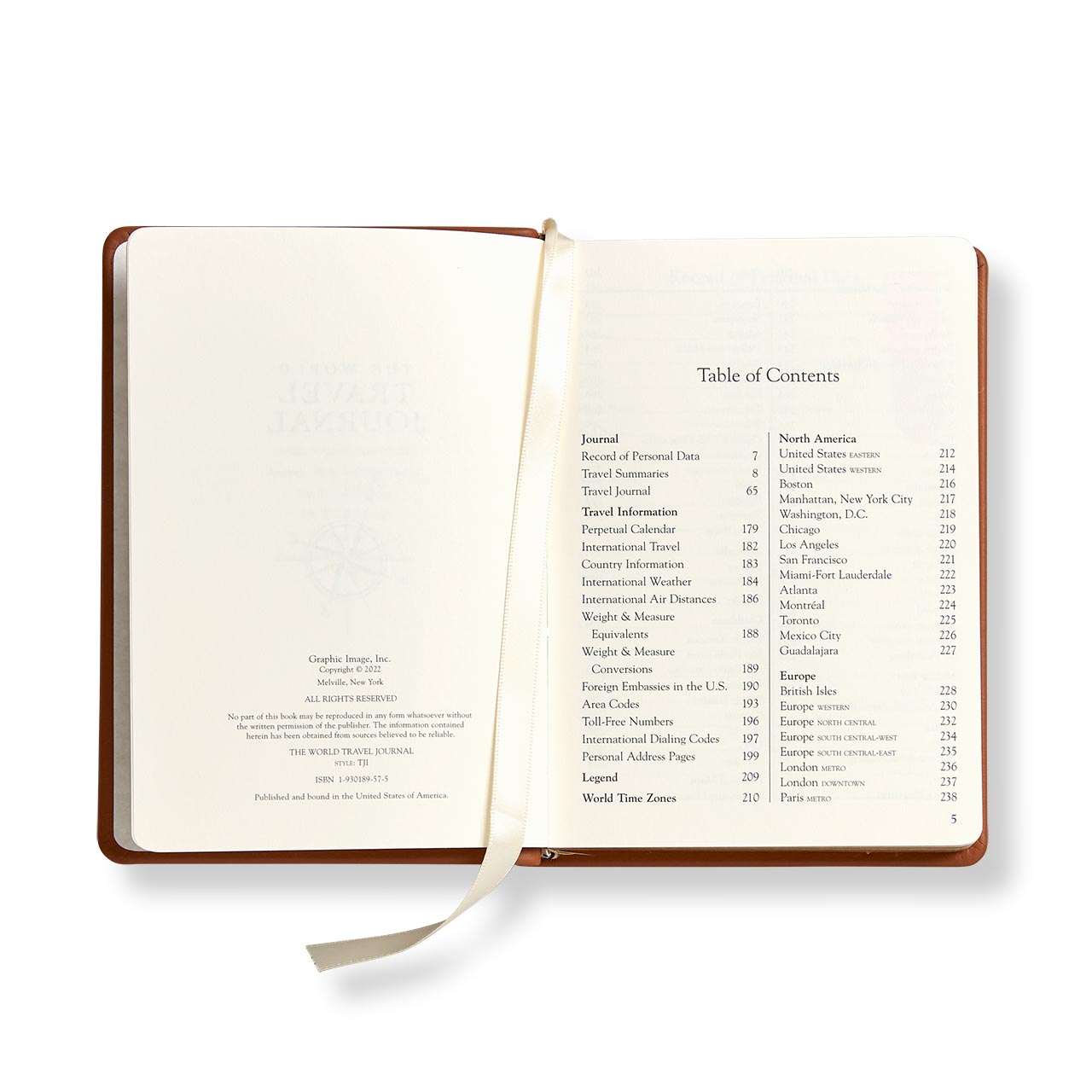 Premium Leather Travel Journal for Writing & Sketching - Perfect for Adventure, Vacation & Hiking - Gift for Travel Lovers & Explorers