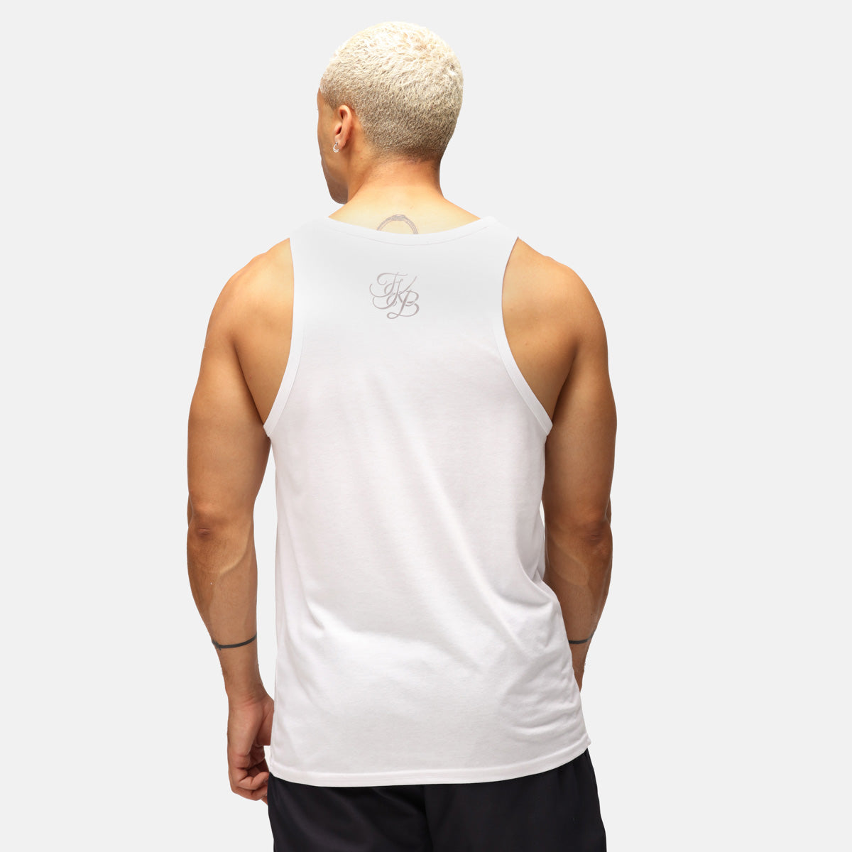 Men's White Tri-Blend Vest - Lightweight & Comfortable for Casual Wear, Outdoor Activities & Layering
