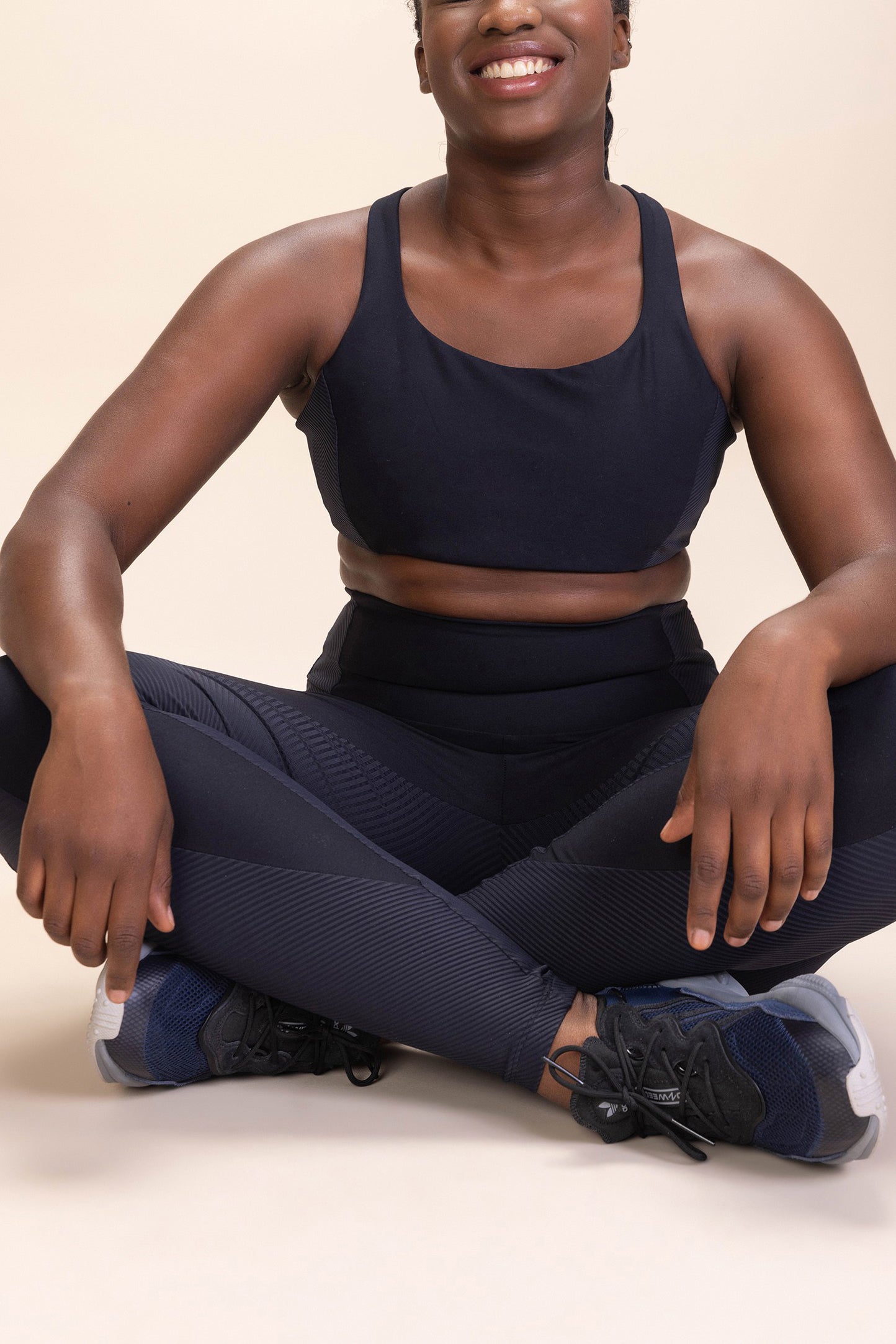 High Support Cross Rib Way Sports Bra for Women - Perfect for Running, Yoga & Gym Workouts