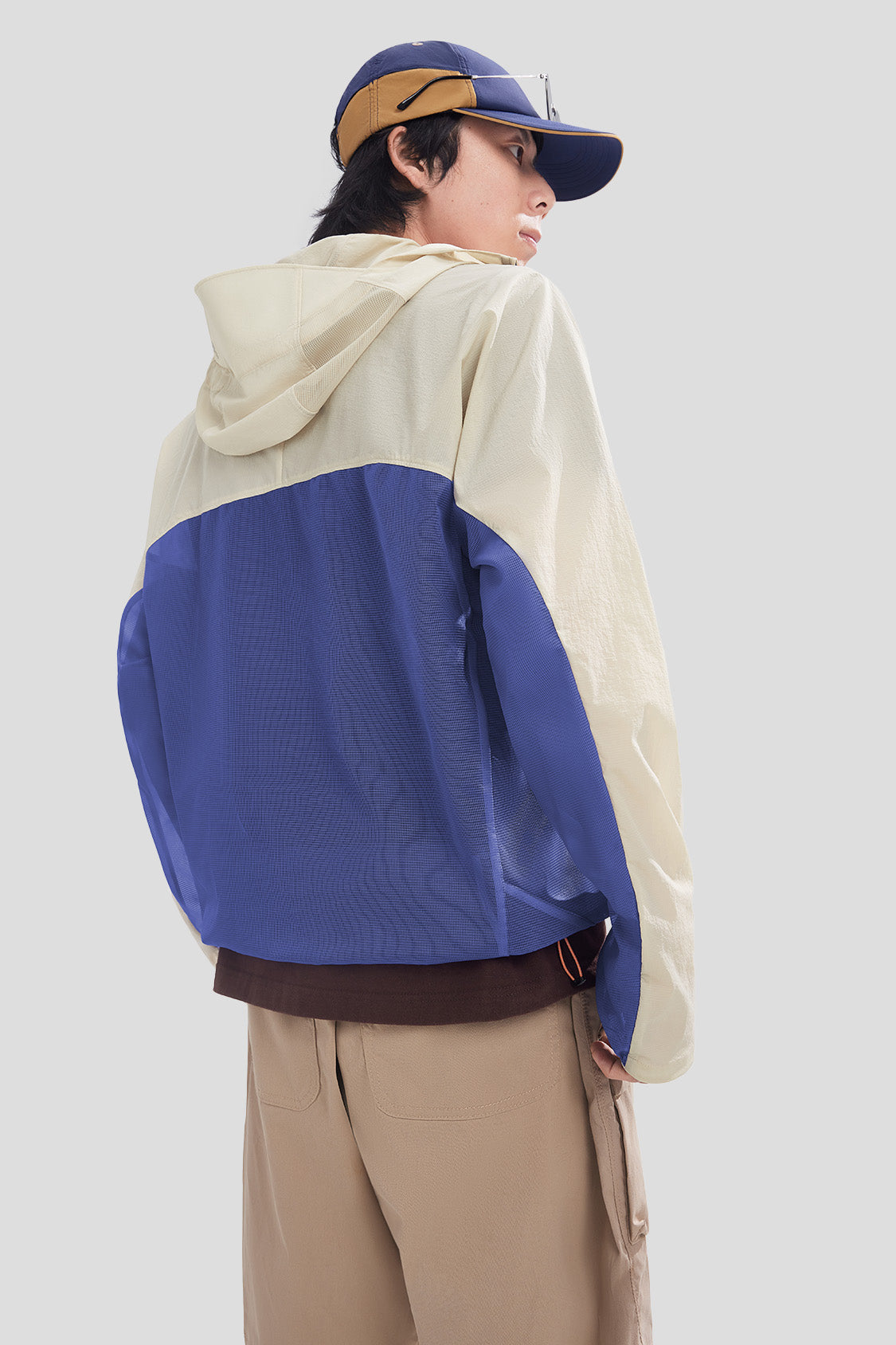 Men's Lightweight Breathable Packable Sun Protection Jacket UPF50+ - Perfect for Hiking, Travel & Outdoor Activities