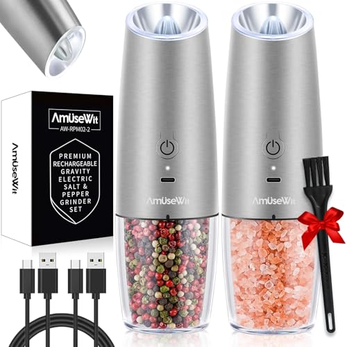 USB Rechargeable - Stainless Steel