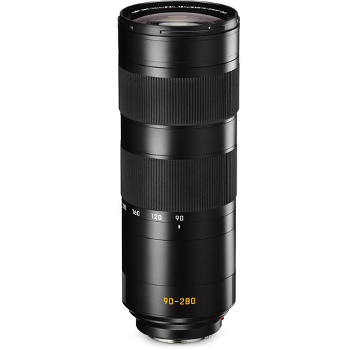 Leica APO Vario Elmarit SL 90-280mm f/2.8-4 Telephoto Zoom Lens for Professional Photography - Perfect for Sports, Wildlife & Portrait Shooting