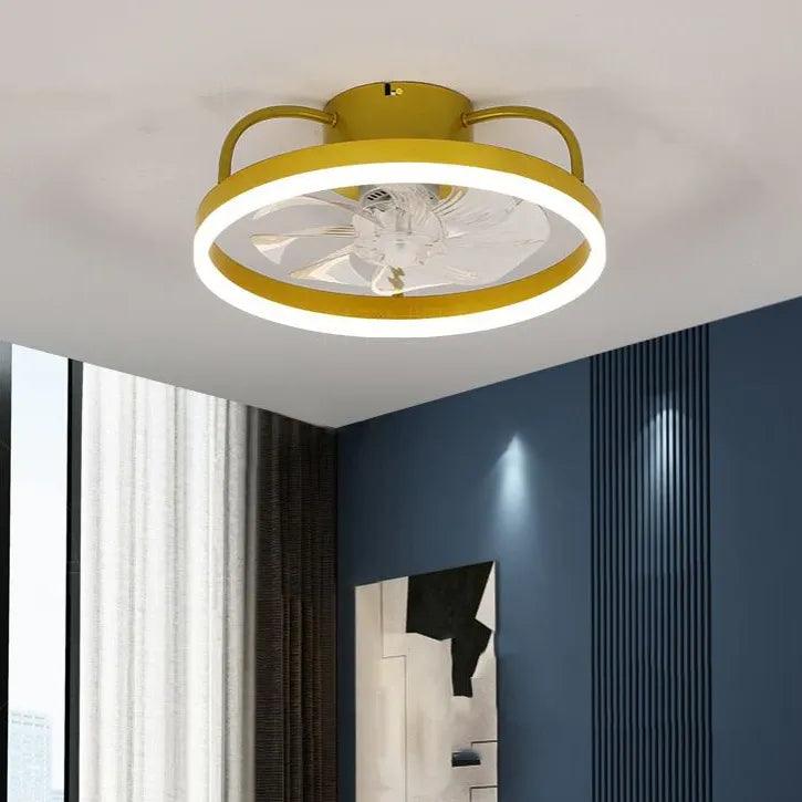 Modern LED Ring Ceiling Light - Energy Efficient Dimmable Bedroom Lighting for Home & Office - Perfect for Living Room, Bedroom, or Workspace Ambiance