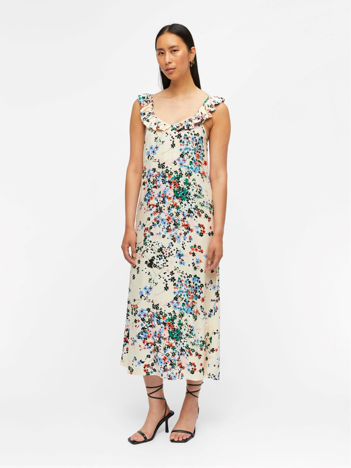Elegant Gira Long Dress for Women - Flowy Maxi Dress with Multi-Color Options - Perfect for Parties, Weddings & Summer Outings