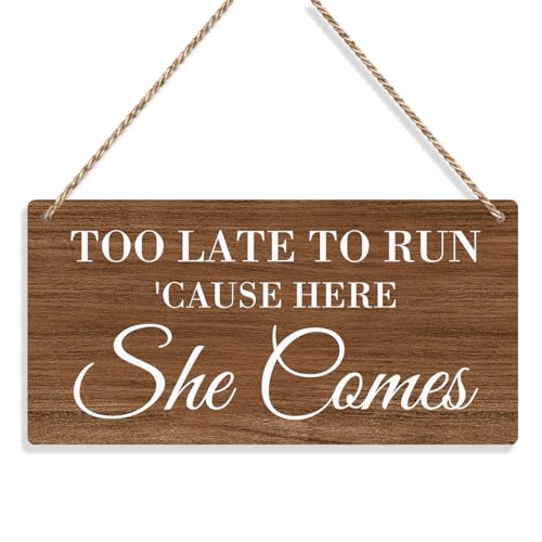 Too Late to Run 'Cause Here She Comes