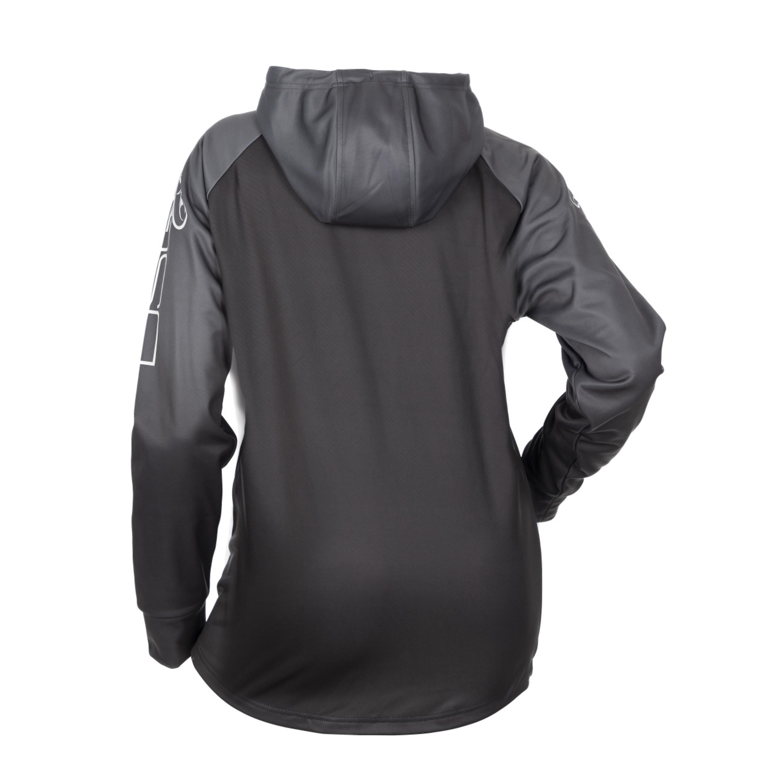 Starr Technical Hoodie UPF 50+ Sun Protection - Lightweight Performance Hooded Jacket for Outdoor Activities, Hiking & Running
