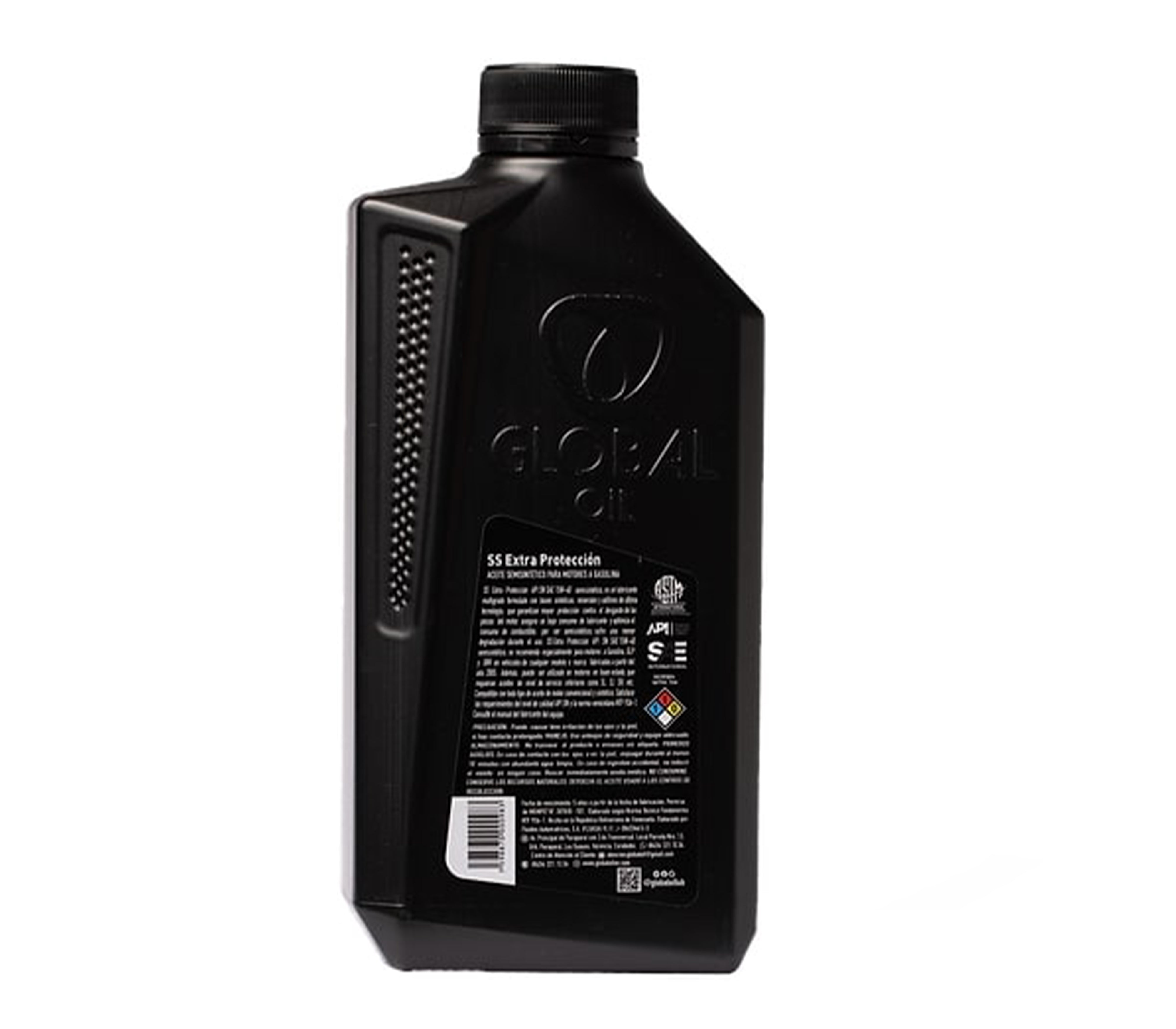 Global Oil API SN SAE 10W-30 Motor Oil 1 Liter - Extra Protection for Cars, Trucks & SUVs - Premium Engine Lubricant for All Seasons & Driving Conditions