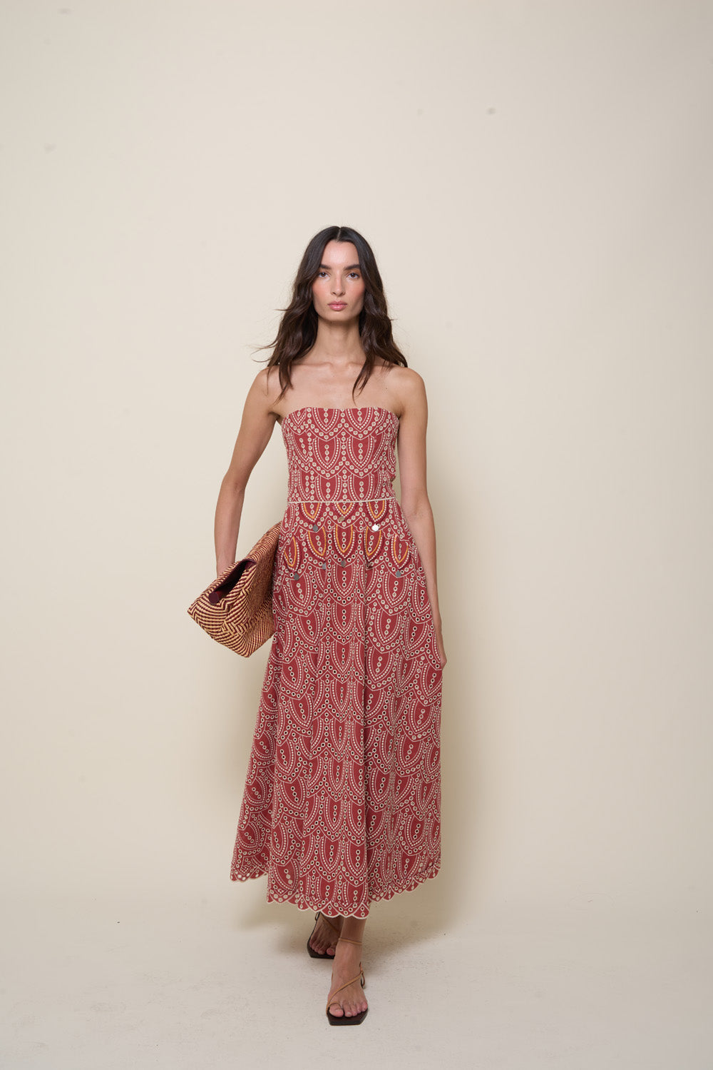 Bengala Dress - Stylish and Comfortable Women's Floral Maxi Dress for Summer, Beach, and Casual Outings
