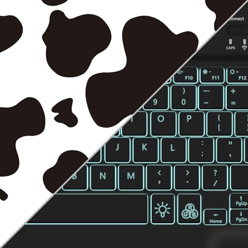 Backlight Cow Black