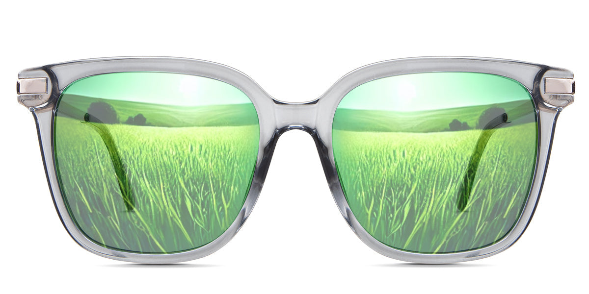 Mick Men's Prescription Tinted Glasses - Stylish & UV Protection for Outdoor Activities, Driving & Fashion