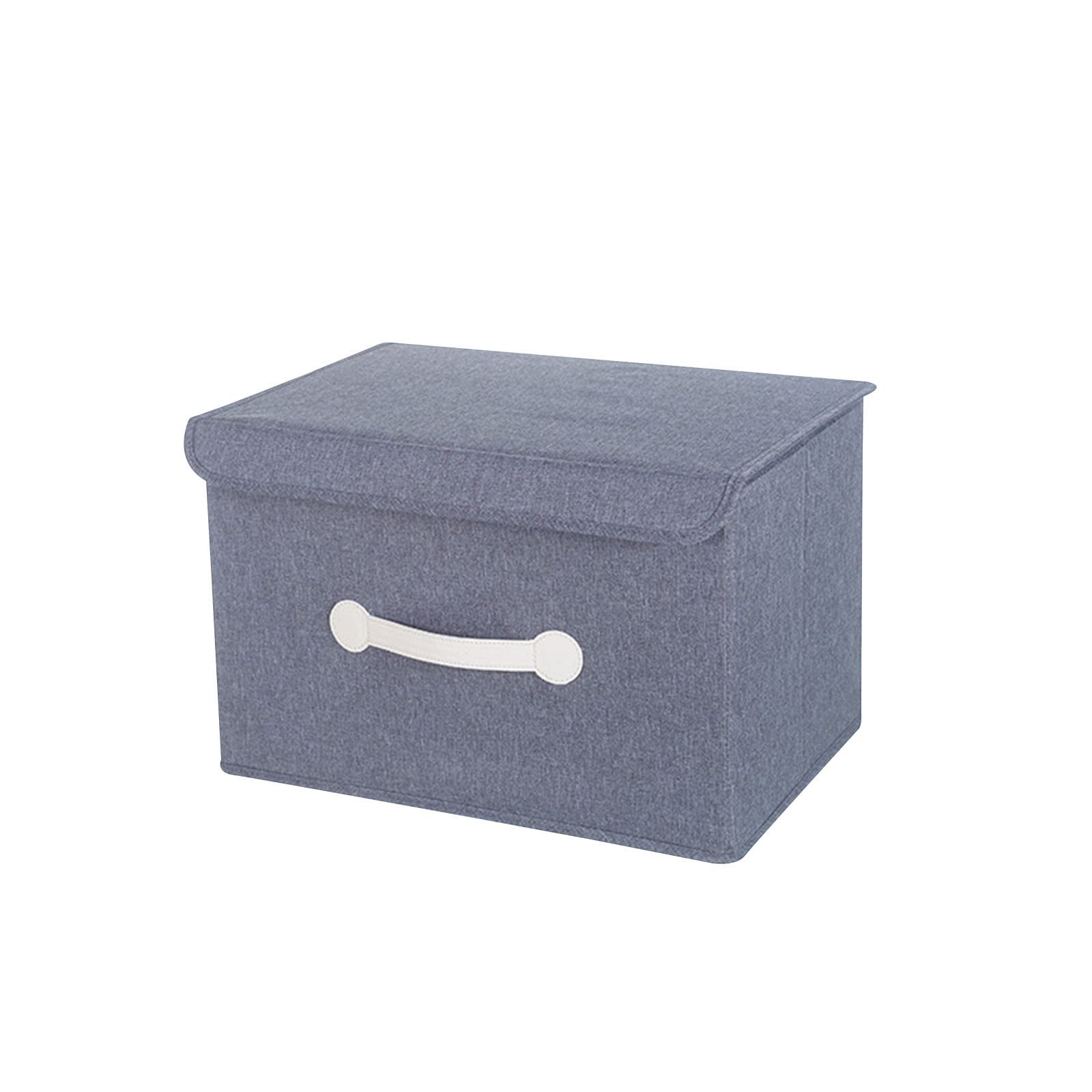Foldable Washable Oxford Cloth Storage Box with Handles - 9
