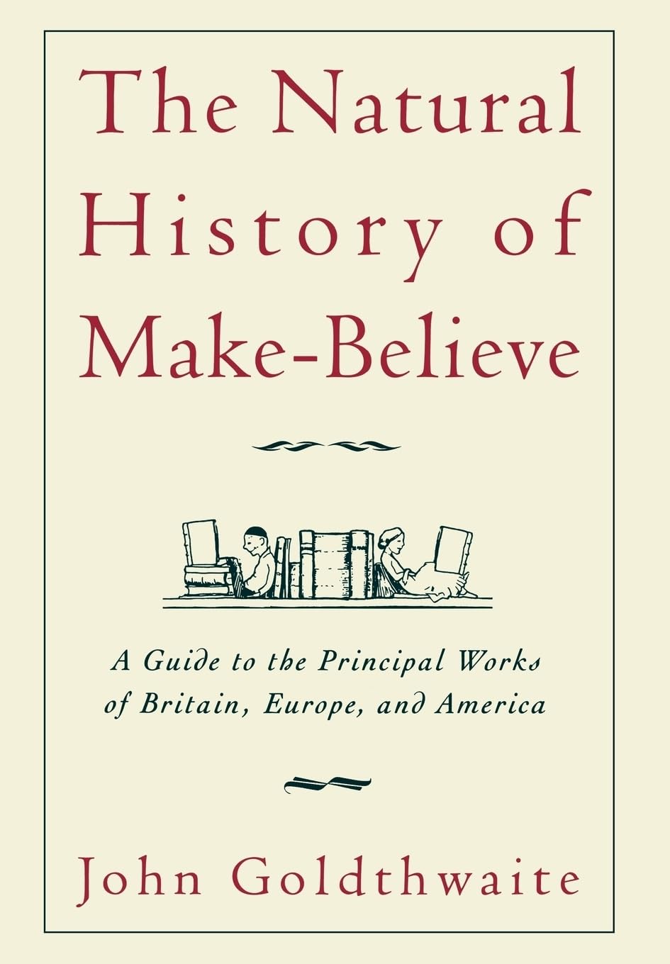 The Natural History of Make-Believe: Guide to Principal British, European & American Literary Works | Fantasy Genre Study for Book Lovers & Academics