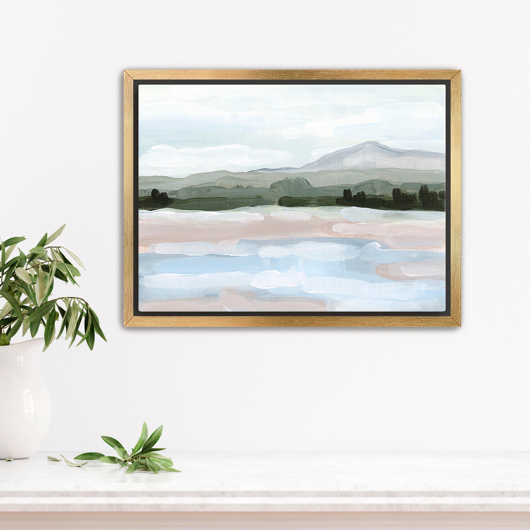Rampart Range Art Print - Stunning Landscape Wall Decor for Home & Office - Perfect for Living Room, Bedroom, or Office Space