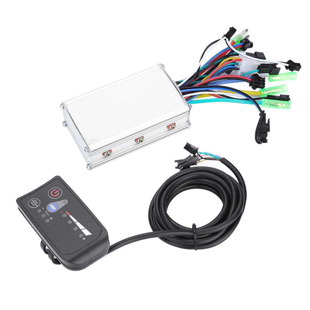 Xinwoer 250W/350W Waterproof Brushless Motor Controller Kit with LED Display for Electric Bicycles & Scooters - Perfect for Commuting, Off-Road Adventures & Urban Riding
