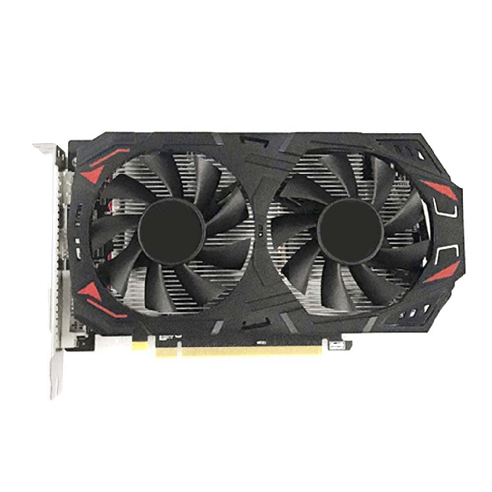iFutniew RX580 8GB GDDR5 Gaming Graphics Card for AMD Desktop PC - High Performance Video Card for 4K Gaming, VR, Mining & Video Editing