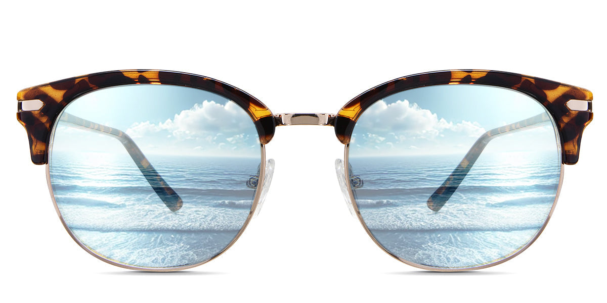 Bayler Women's Prescription Tinted Glasses - Stylish & UV Protection for Reading, Driving & Outdoor Activities