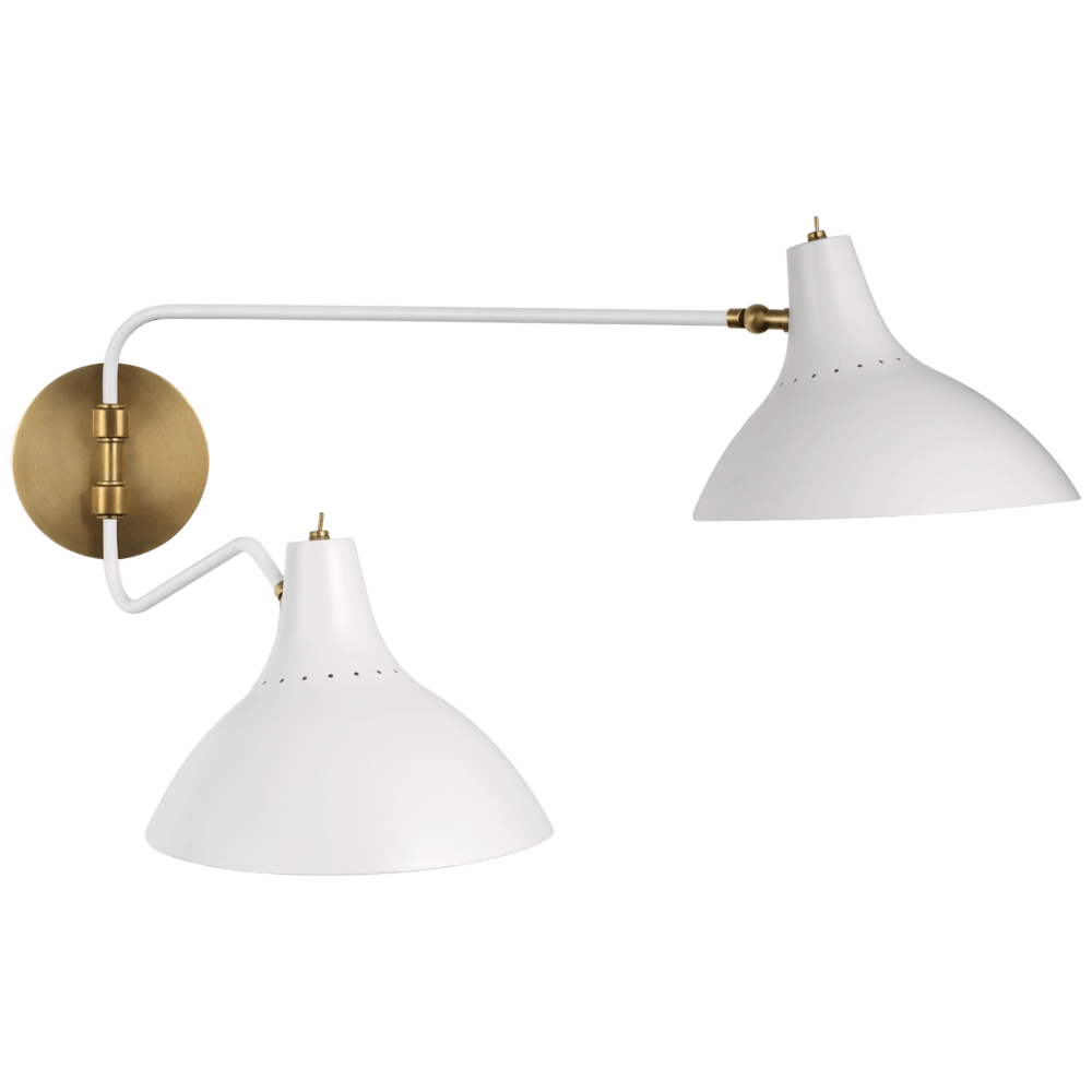 Modern Pelle Wall Light - Sleek LED Sconce for Bedroom, Living Room & Hallway - Energy Efficient Indoor Lighting Fixture - Perfect for Home Decor and Ambient Illumination