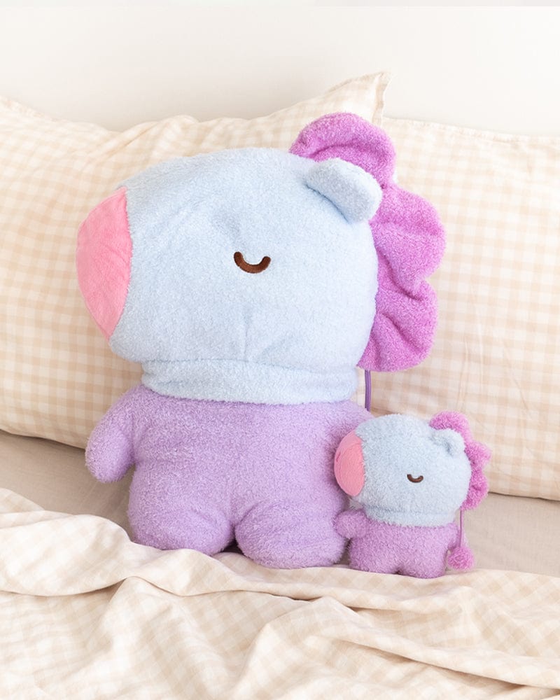 BT21 MANG BABY Large Neton Plush Stuffed Animal - Cute Korean Character Plushie for Kids, Fans & Collectors - Perfect for Bedroom Decor, Gifts, and Cuddling