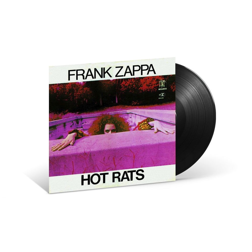 Frank Zappa Hot Rats LP Vinyl Record - Classic Rock Album for Music Collectors & Audiophiles - Perfect for Home Listening & Vinyl Enthusiasts