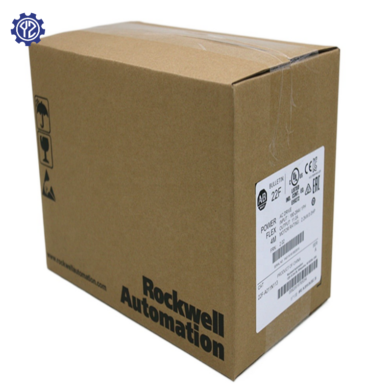 Original AB PowerFlex AC Drive 22F-A011N113 - 100% Genuine for Industrial Automation & Motor Control