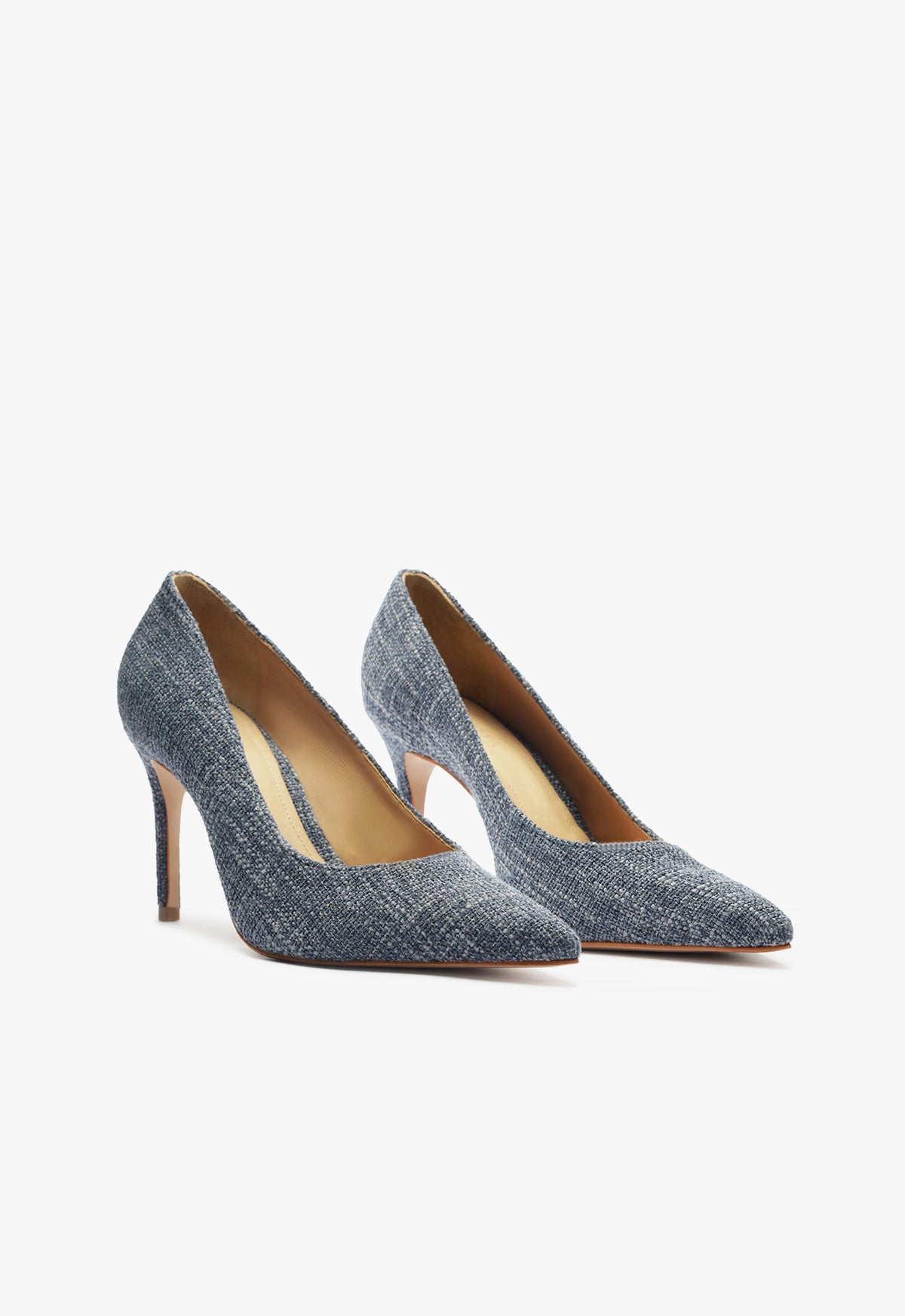 Lou Pump R25 High Heel Shoes for Women - Elegant Pointed Toe Pumps with 2.5 Inch Heel - Perfect for Office, Party & Special Occasions