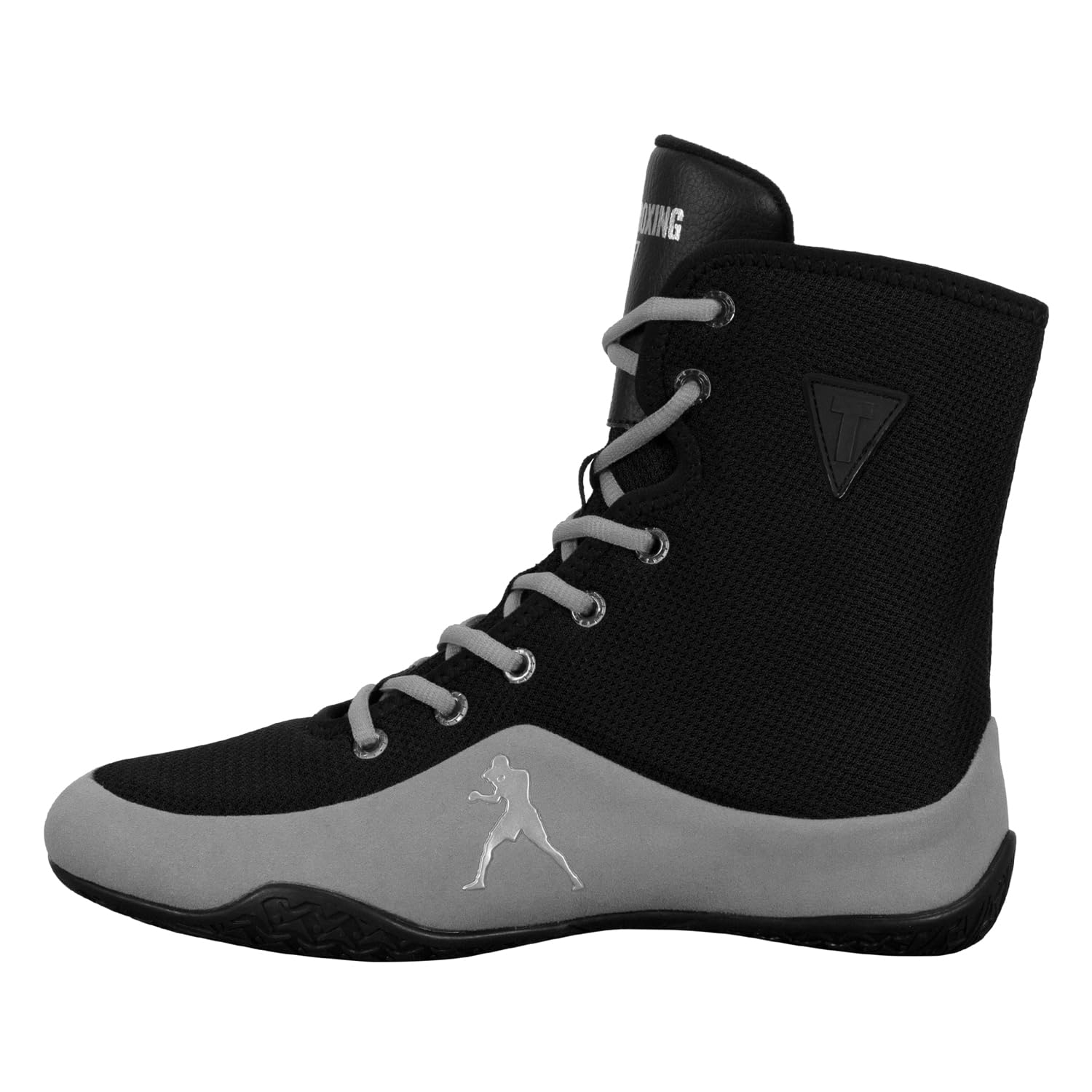 Title Boxing Engage Mesh Boxing Shoes - Lightweight & Breathable Training Footwear for Men & Women - Perfect for Boxing, MMA, Kickboxing & Gym Workouts