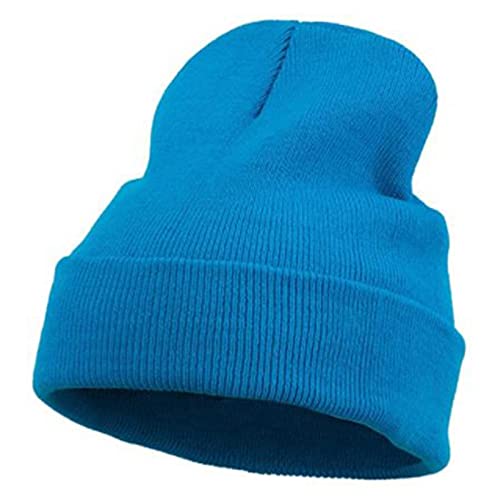DOBBI Unisex Skull Knit Beanie Hat with Cuffed Brim for Men & Women - Warm Winter Accessory for Outdoor Activities, Snowboarding & Street Fashion