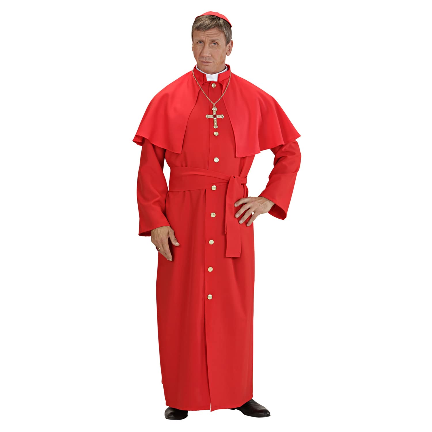 Large Adult Red Cardinal Costume for Halloween, Christmas, Cosplay & Themed Parties – Realistic Bird Outfit with Wings & Tail