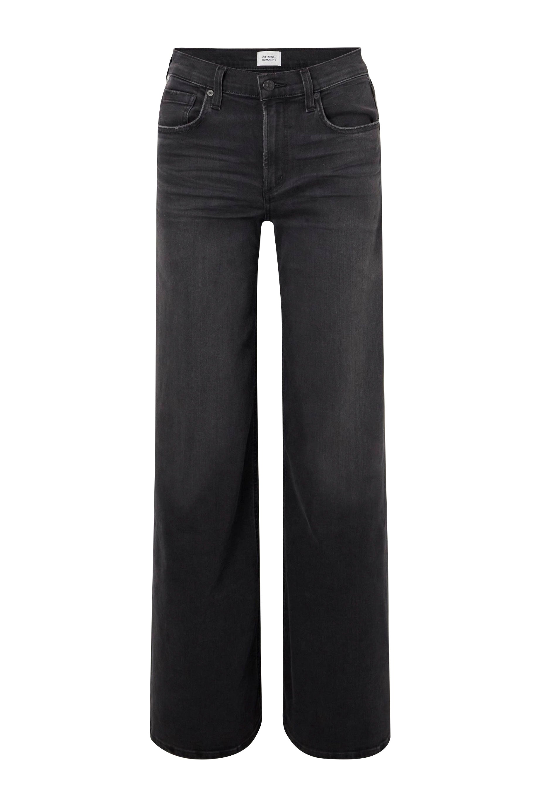 Citizens of Humanity LOLI JEAN - Women's High-Rise Skinny Jeans in Black | Perfect for Casual Wear, Night Out & Everyday Style