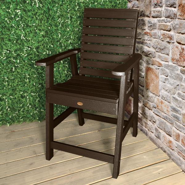 Weather-Resistant Outdoor Counter Height Bar Stool - Patio Dining, Poolside Lounge & Backyard Seating