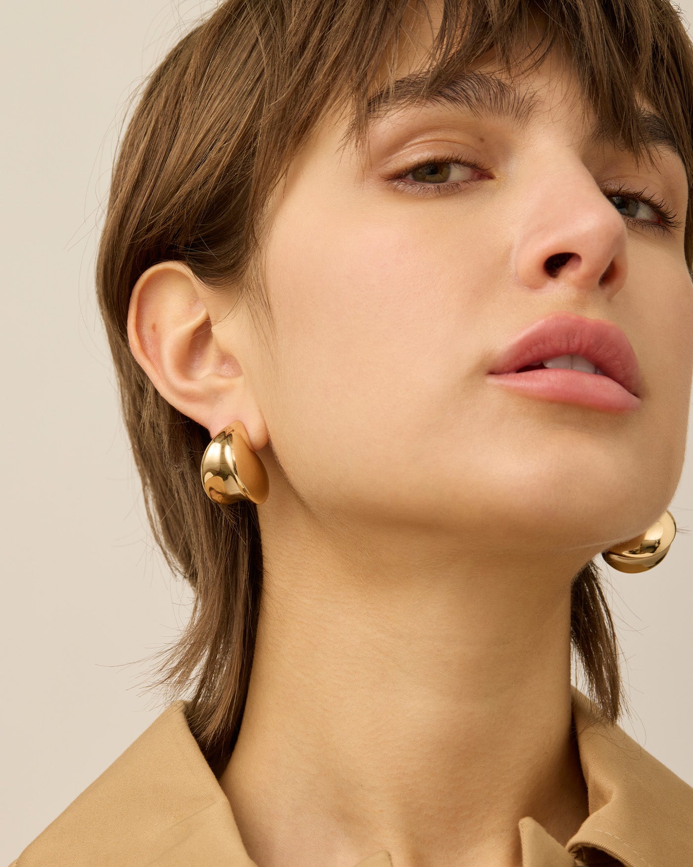 Trendy Puff Earrings for Women - Lightweight & Stylish Statement Earrings for Parties, Weddings & Everyday Wear