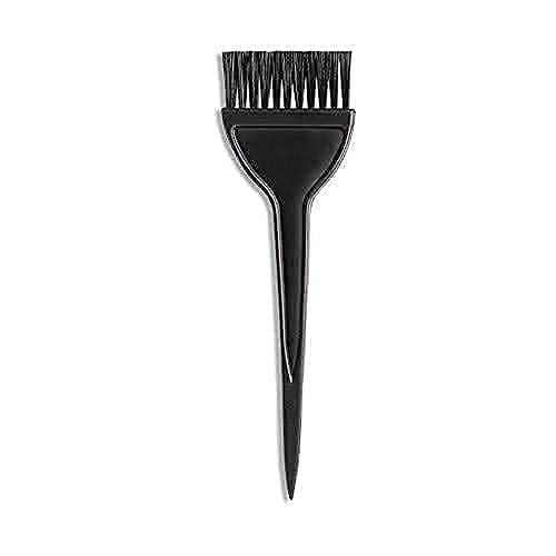 HARU MALL Professional Hair Dye Brush & Mixing Bowl Kit - Black (1 Bowl + 1 Brush) for Salon-Quality At-Home Hair Coloring, Highlights & Root Touch-Ups