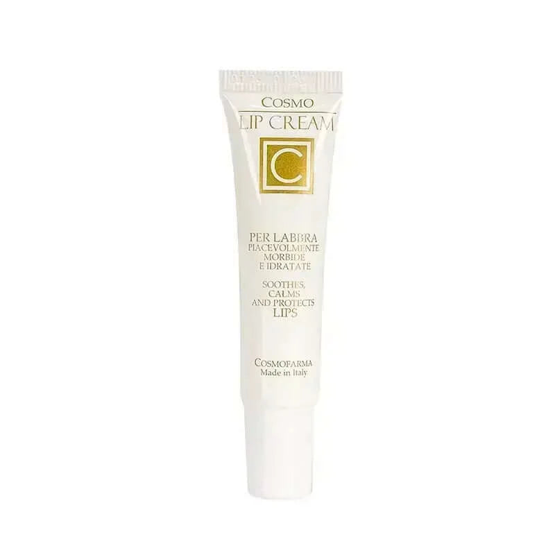Cosmo Lip Cream 15ml - Hydrating & Nourishing Lip Balm for Dry, Chapped Lips | Day & Night Moisturizer, Perfect for Winter & Outdoor Activities