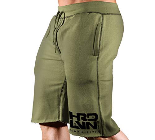 Military Green Sweatshorts
