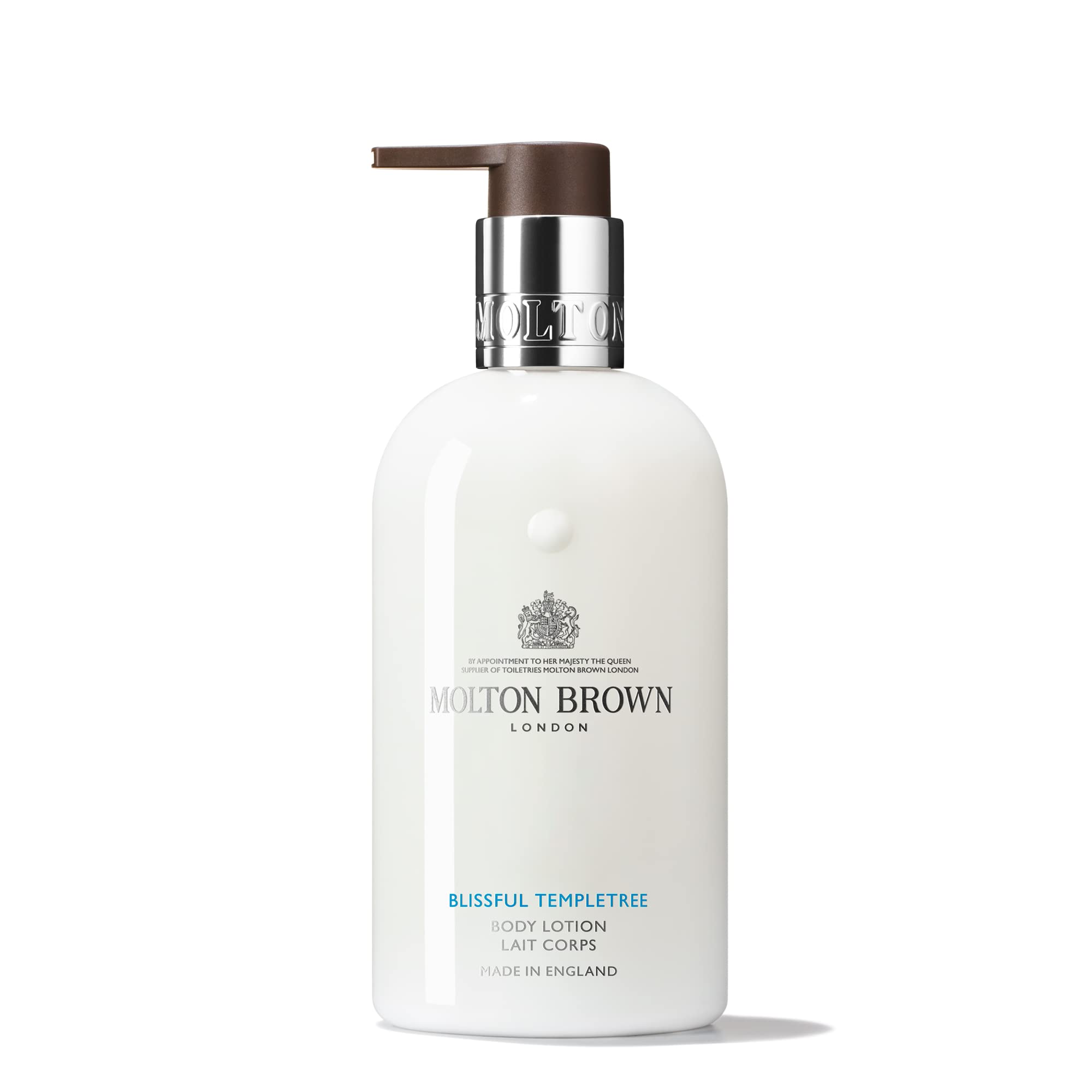 Molton Brown Blissful Templetree Body Lotion 300ml - Hydrating & Luxurious Moisturizer for Dry Skin | Perfect for Daily Use & Spa Days